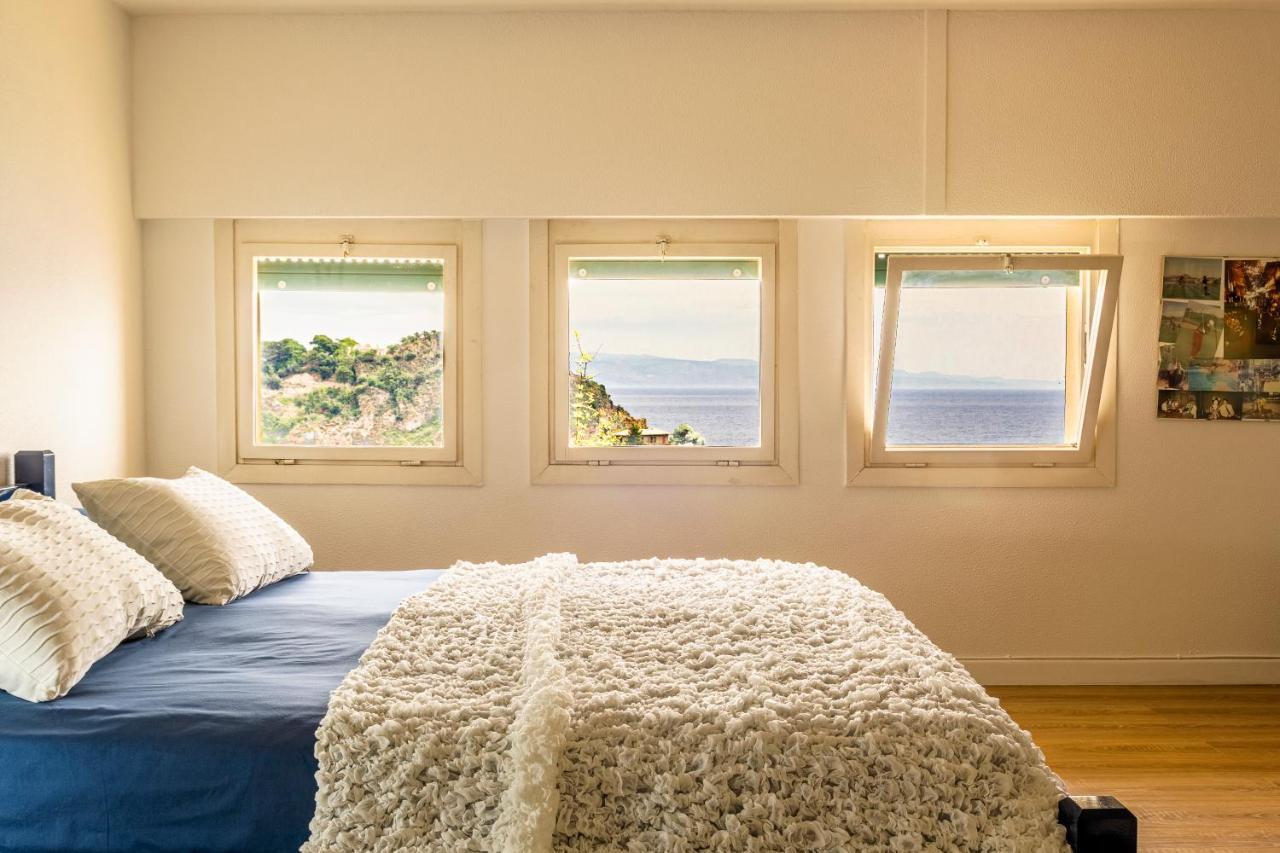 Apartmán Sea Life - Taormina Exteriér fotografie