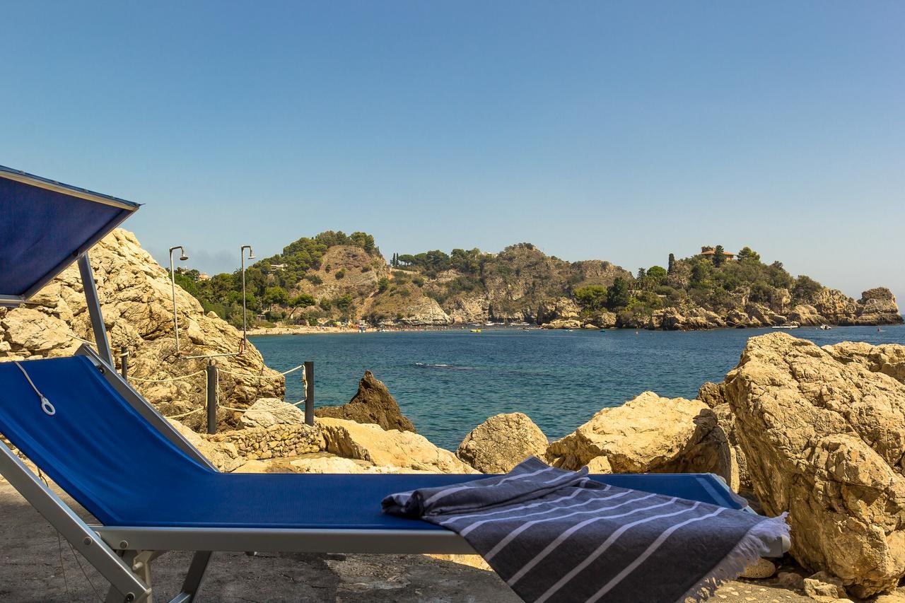 Apartmán Sea Life - Taormina Exteriér fotografie