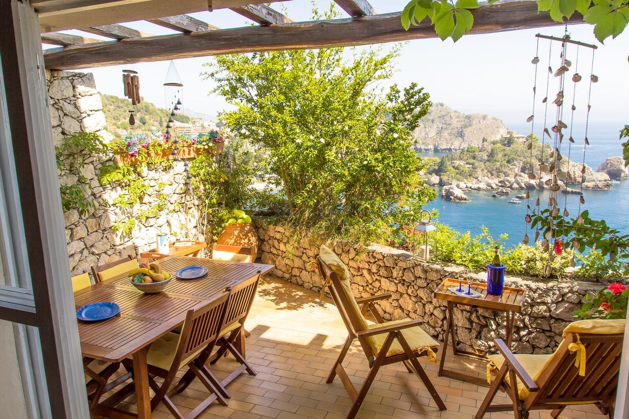 Apartmán Sea Life - Taormina Exteriér fotografie
