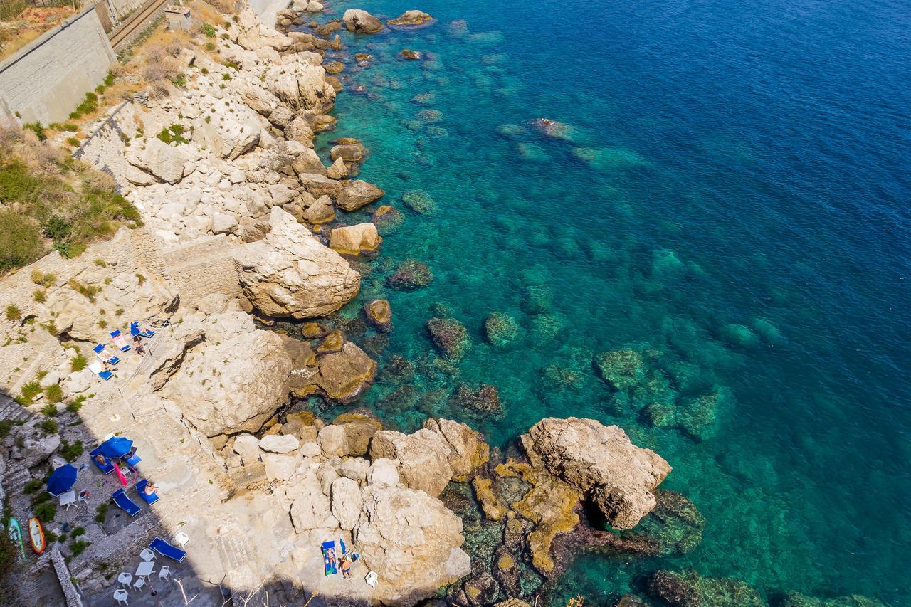 Apartmán Sea Life - Taormina Exteriér fotografie