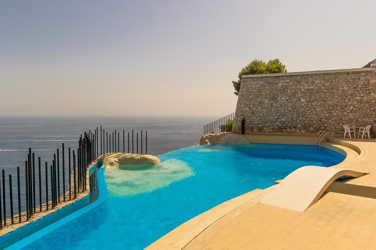 Apartmán Sea Life - Taormina Exteriér fotografie